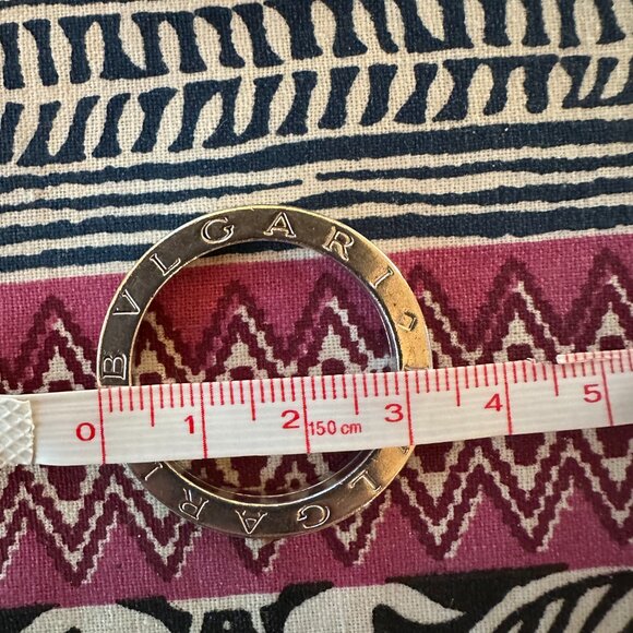 BVLGARI Bulgari Keyring, .925 Silver 11.7 grams, Preowned - Picture 8 of 8